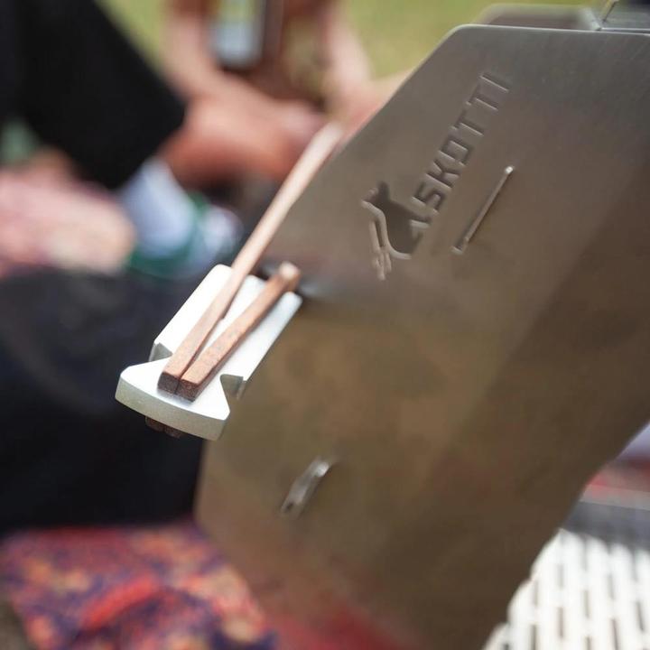 Actual product image Skotti Cap windscreen + pliers