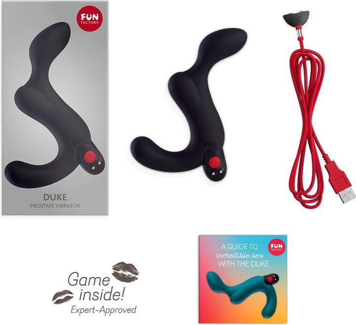 Actual product image Fun Factory Duke