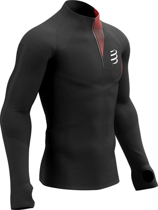 Compressport Winter Trail postural LS Top