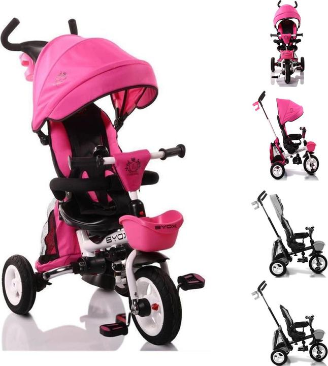 Actual product image Byox Tricycle Flexy Lux 3 in 1 tricycle
