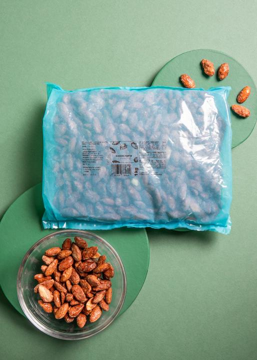 Produktbild KoRo Geröstete Mandelkerne mit Zuckerüberzug (1000 g)