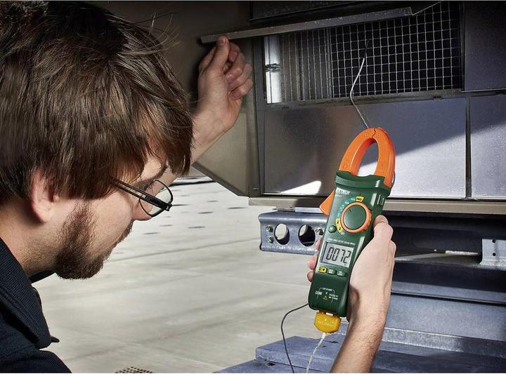 Immagine prodotto Extech Multimetro manuale, pinza amperometrica di (CAT III 600V)