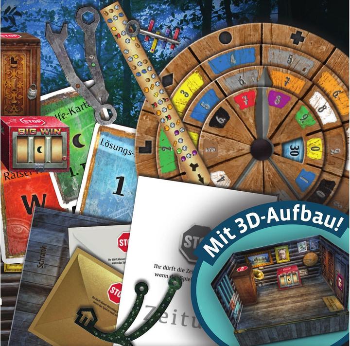 Actual product image Kosmos Exit- Return to the abandoned hut (German)