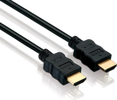 Produktbild Goobay HDMI (Typ A) — HDMI (Typ A) (10 m, HDMI)