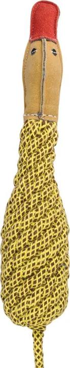 Actual product image Benji & Flo Gander The Goose Suede Dog Toy