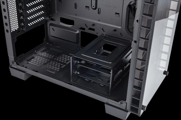 Produktbild Corsair Crystal 460x (ATX)