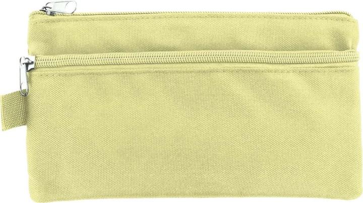 Image du produit Kangaro Trousse à crayons plate jaune pastel