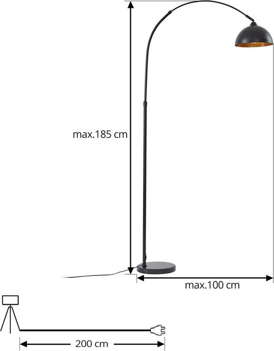 Actual product image Lindby Tonka (E27)