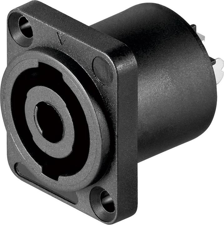 Goobay Raccord encastré pour haut-parleurs PA