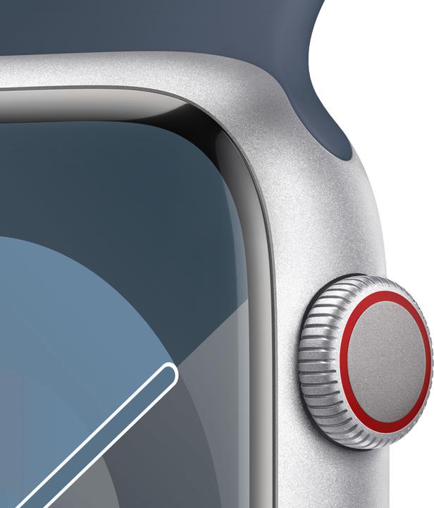Actual product image Apple Watch Series 9 (45 mm, 4G)