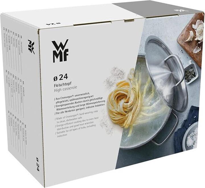 Image du produit WMF Diadem Plus (24 cm, Casserole, Acier inoxydable)