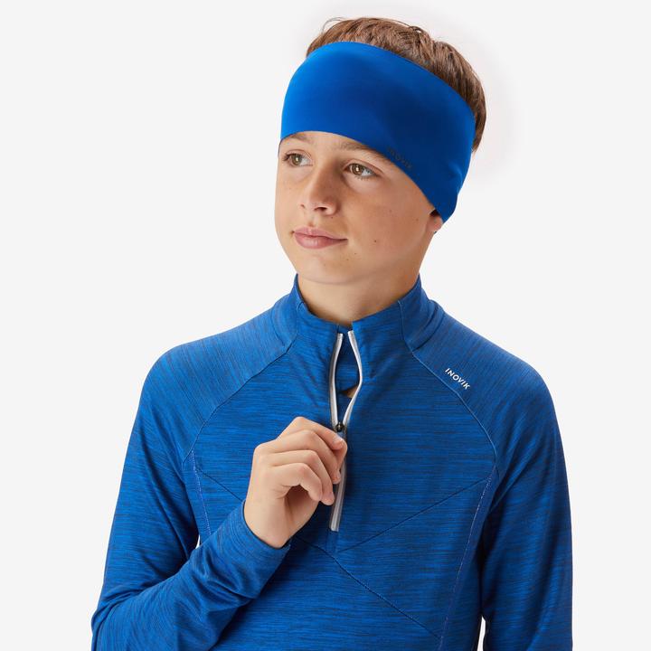 Produktbild Inovik Langlaufshirt Kinder langarm - XC S TS 100 blau (146)