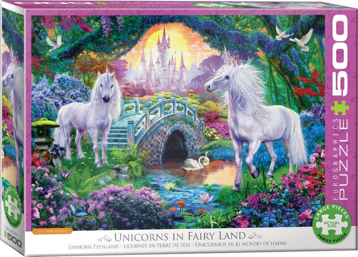 Eurographics Einhorn Feenland (500 pezzi)