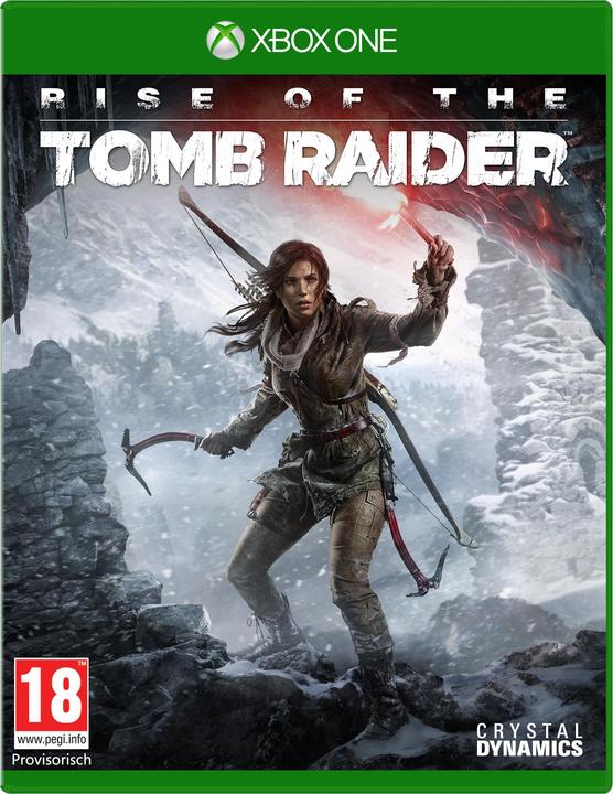 Square Enix Tomb Raider 2 : La montée de Tomb Raider (Xbox One S, DE)