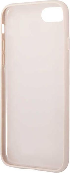 Actual product image Guess GUHCI8G4GLPI iPhone 7/8/SE 2020/ 2022 pink/pink hard case 4G Stripe Collection (Apple iPhone SE, Apple iPhone 8, Apple iPhone 7)