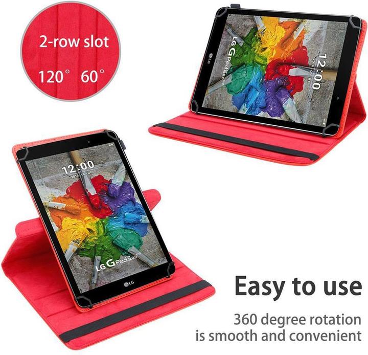 Actual product image Cadorabo Tablet Case Tablet Universal 360 (LG G Pad 3)