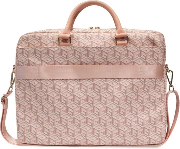 Produktbild Guess PU G Cube Computertasche 15|16" Rosa (16")
