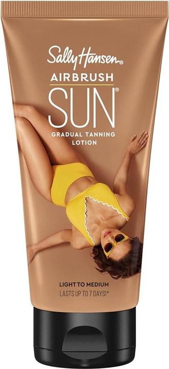 Sally Hansen Airbrush Legs Self-Tanning Lotion Light to Medium 175ml (Selbstbräunungsserum)