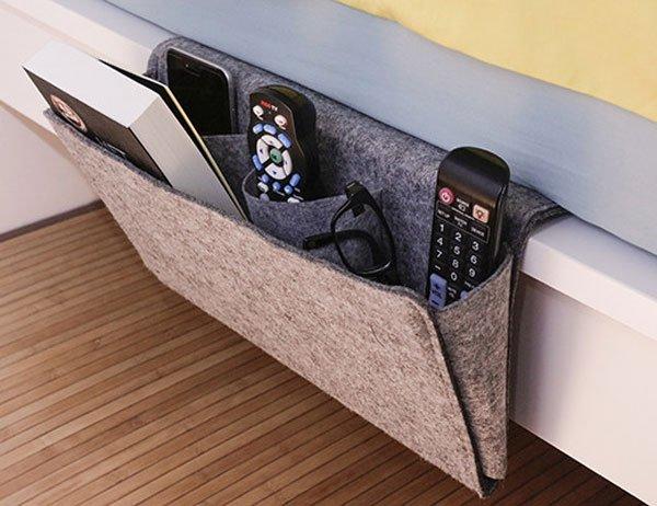 Produktbild Kikkerland Caddy Felt (3 x 25 x 43.5 cm)