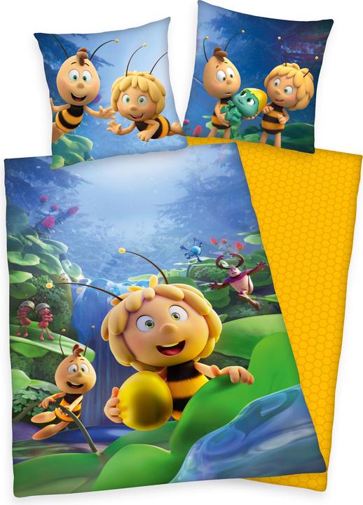 Immagine prodotto Herding Biancheria da letto reversibile per bambini "Maya l'ape