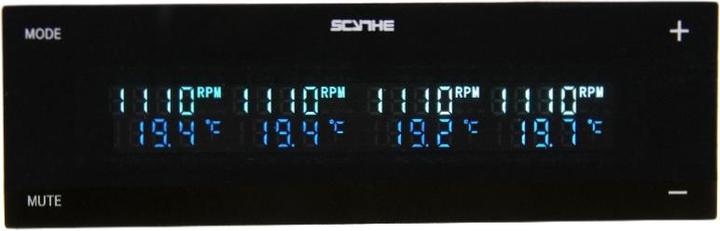 Scythe Kaze Master Flat II (4 Lüfter)