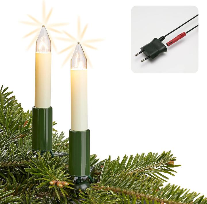 Actual product image Hellum Fairy lights AGL ws 30LP IP20 23,3m 90W w.LM (23.30 m)