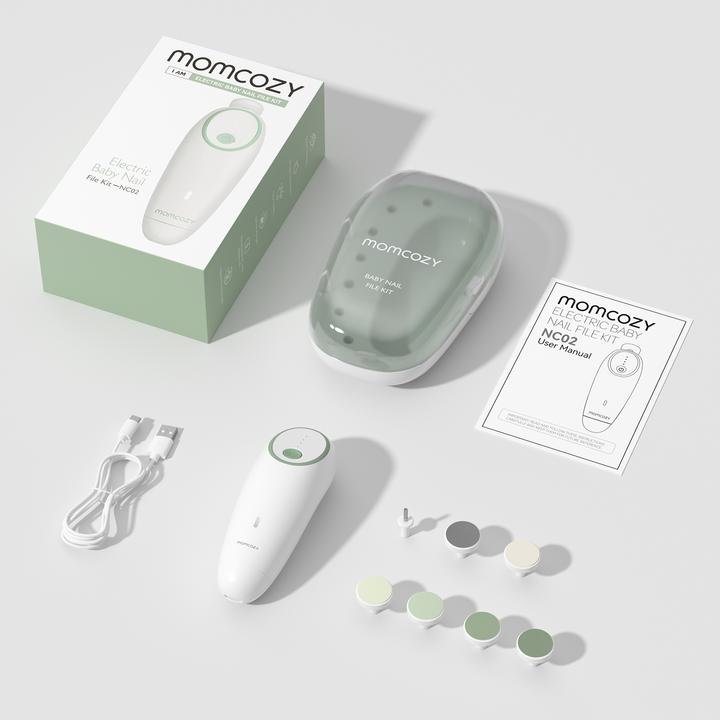 Actual product image Momcozy Baby nail file