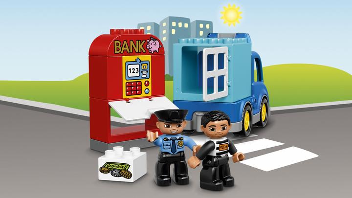 Produktbild LEGO Polizeistreife (10809)
