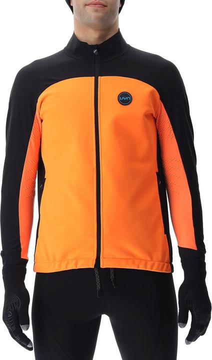 Noir/Orange