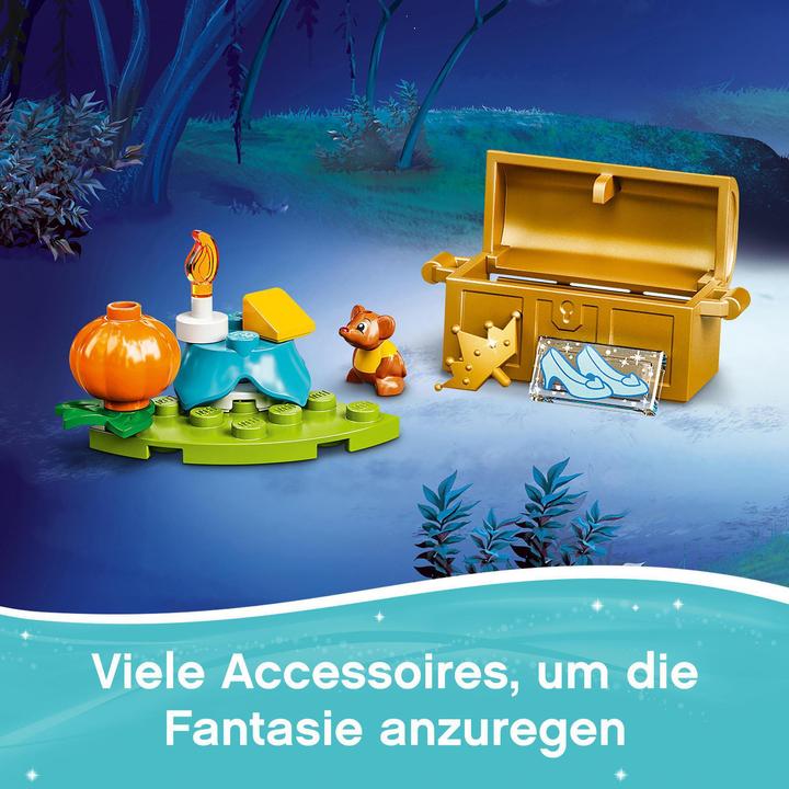Actual product image LEGO Cinderella's Royal Carriage (43192, LEGO Disney)