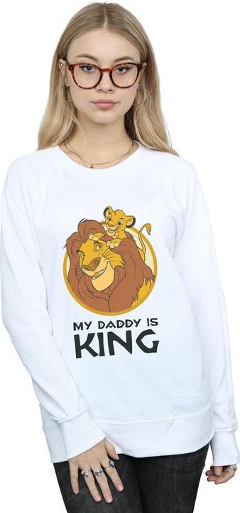 Produktbild Disney The Lion King My Daddy Is King Sweatshirt (S)
