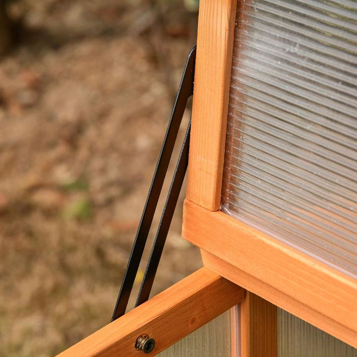 Immagine prodotto Outsunny Letto rialzato con struttura in legno