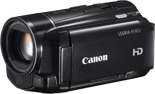 Canon Legria HF M52, Full-HD Flash, 10x Zoom, 32GB, Schwarz (10 x)
