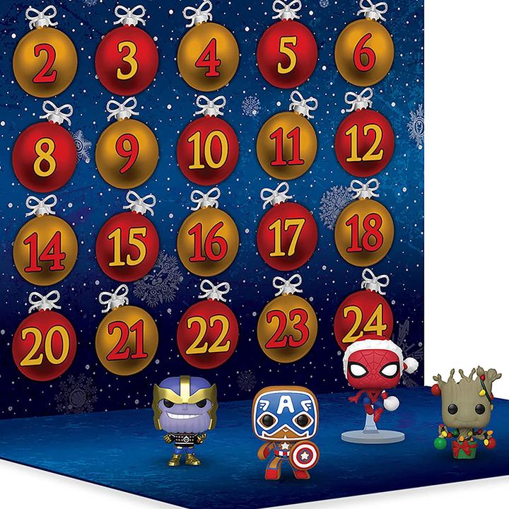 Actual product image Funko Marvel Holiday 2022