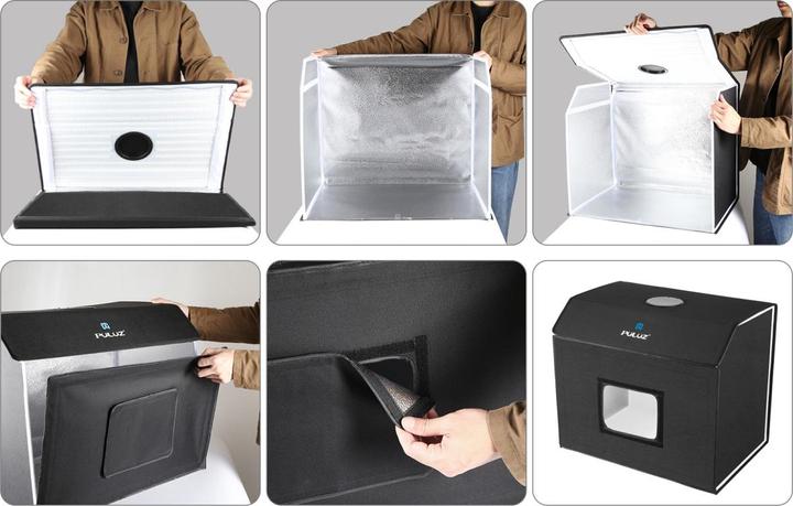 Image du produit Puluz Photo Studio Light Box 60 x 40cm (PU5064EU) (Boîtier d'enregistrement)