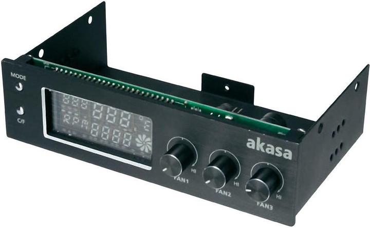 Actual product image Akasa FC.trio (3 Fan)