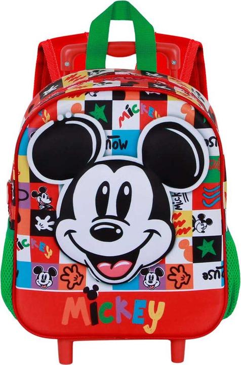 Immagine prodotto Karactermania Small 3D Backpack with Wheels Mood