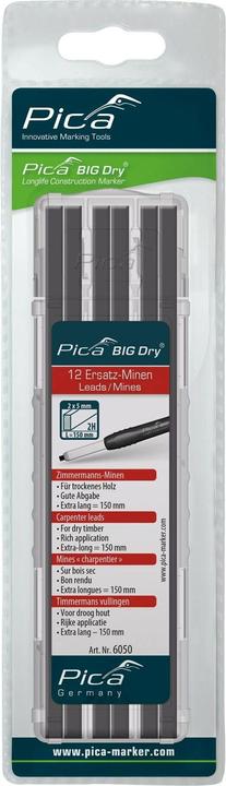 Produktbild Pica Ersatzminen (Ersatzmine, Schwarz, 5 mm)