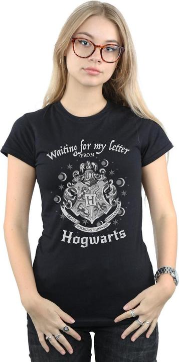 Image du produit T-shirt en coton Womens/Ladies Waiting For My Letter Hogwarts (M)