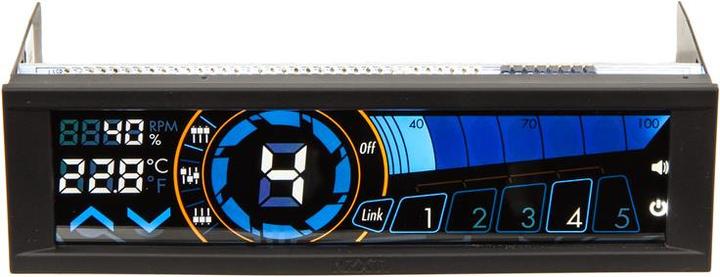 Produktbild NZXT Sentry 3 (5 Lüfter)