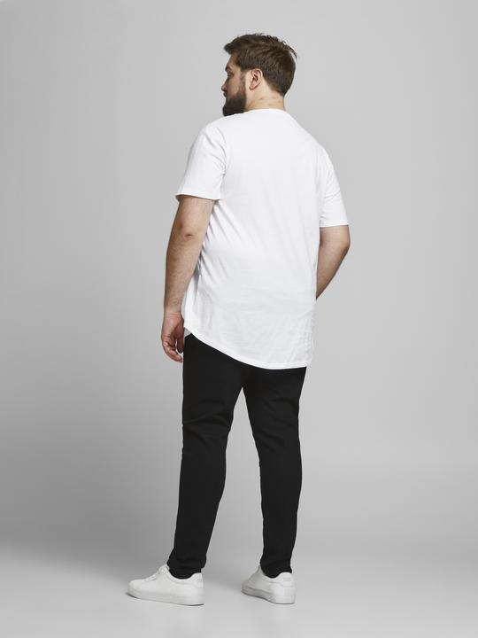 Image du produit Jack & Jones T-shirt taille plus en coton bio (8XL)