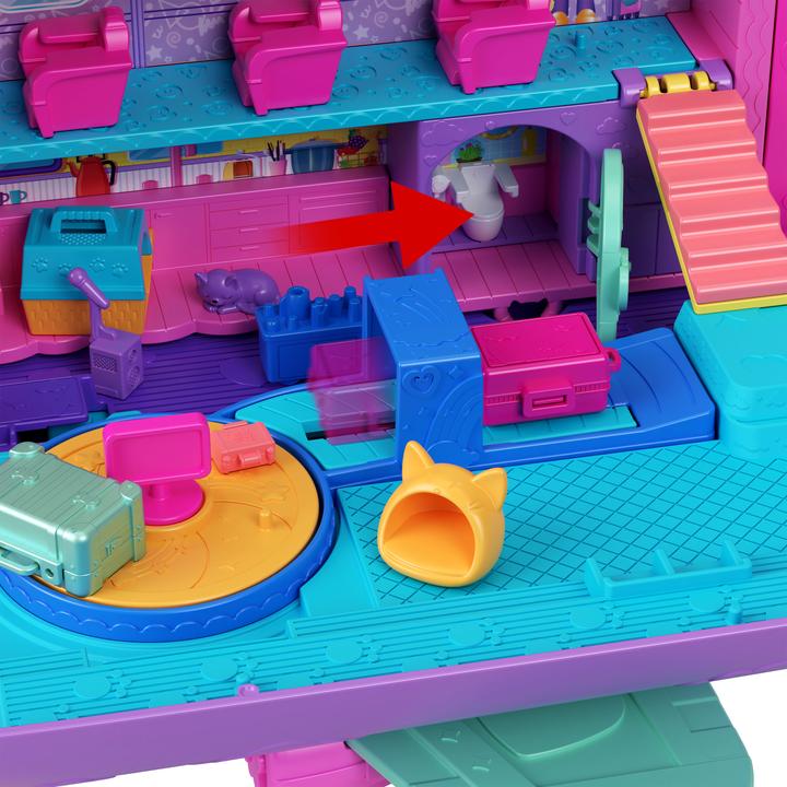 Produktbild Polly Pocket Kitty Plane