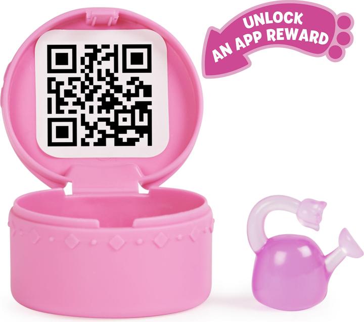 Actual product image Gabby's Dollhouse Kitty's Fairy's Garden Treehouse