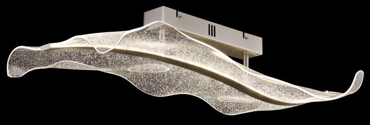 Produktbild Globo Deckenleuchte Metall Nickel Matt, 1xled