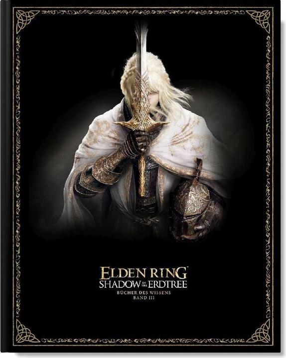 Actual product image Future Press Elden Ring Solution Manual Volume 3 (German, 2024)