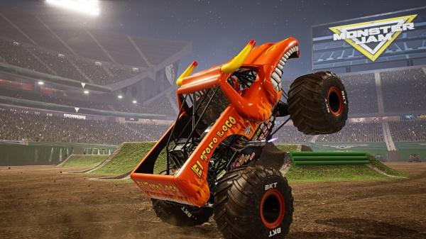Immagine prodotto THQ Koch Media Monster Jam Steel Titans, Xbox One Standard Multilingua (Xbox One S, EN)