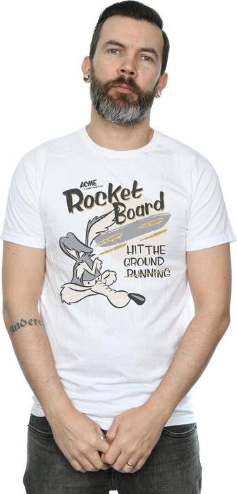Produktbild Looney Tunes Rocket Board TShirt (S)