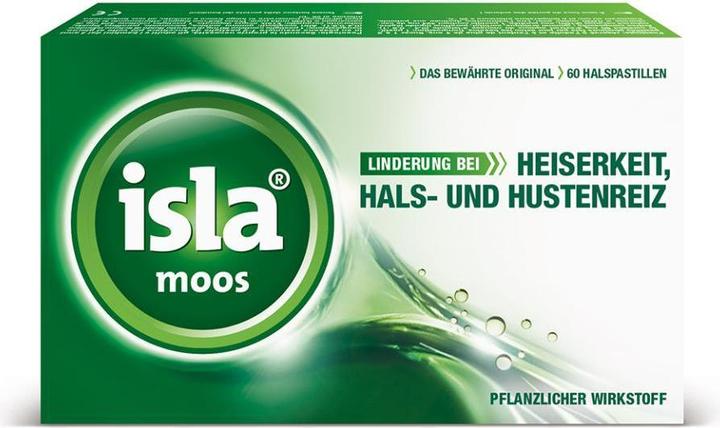 Produktbild Isla Moos Pastillen Classic Stk (30 Stück)