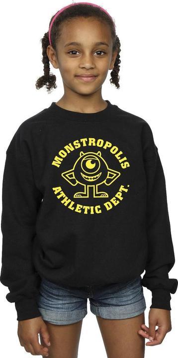 Produktbild Disney Monsters University Monstropolis Sweatshirt Mädchen (128)