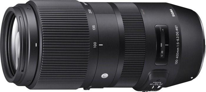Produktbild Sigma 100-400mm F5,0-6,3 DG OS HSM (C), Nikon F (Nikon F, Vollformat, APS-C / DX)